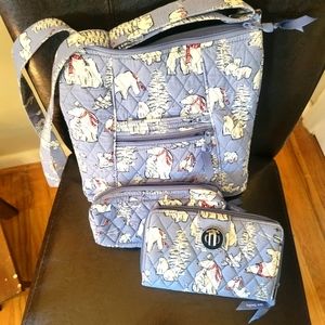 Vera Bradley 3 PC set